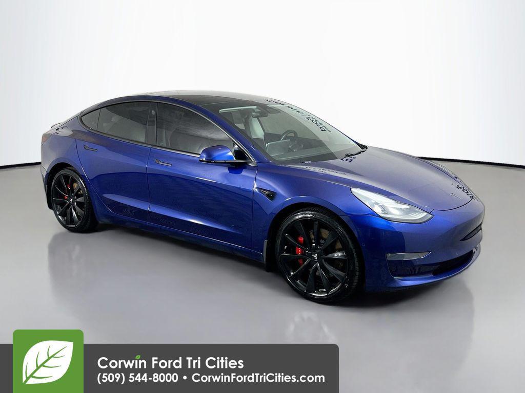 used 2018 Tesla Model 3 car, priced at $16,989