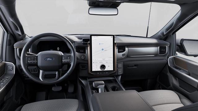 new 2025 Ford F-150 Lightning car, priced at $72,998
