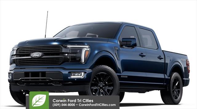 new 2025 Ford F-150 car, priced at $84,435