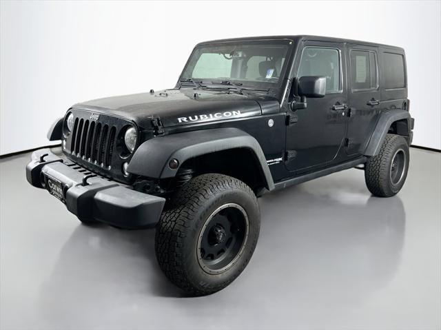 used 2018 Jeep Wrangler JK Unlimited car, priced at $25,498