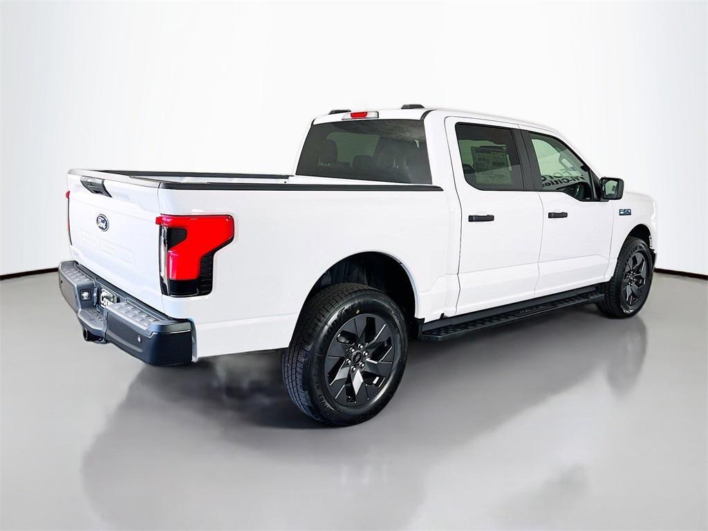 new 2025 Ford F-150 Lightning car, priced at $52,515