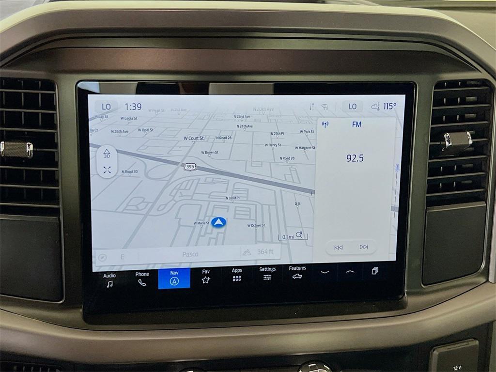 new 2025 Ford F-150 Lightning car, priced at $52,515