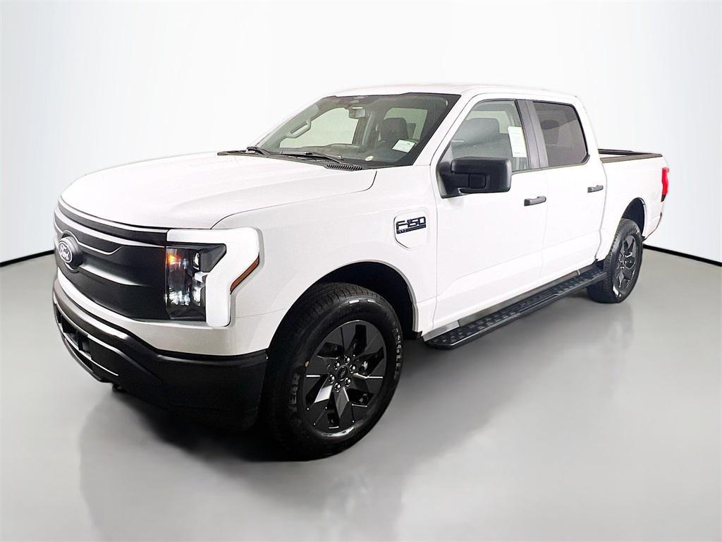 new 2025 Ford F-150 Lightning car, priced at $52,515