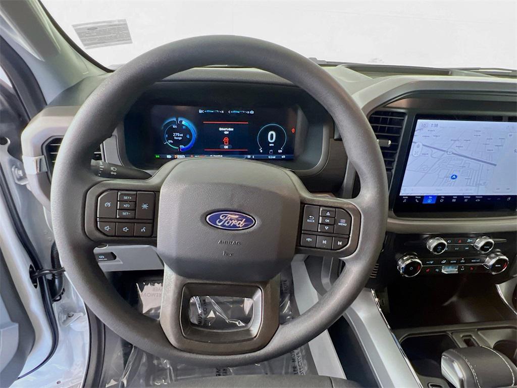 new 2025 Ford F-150 Lightning car, priced at $52,515