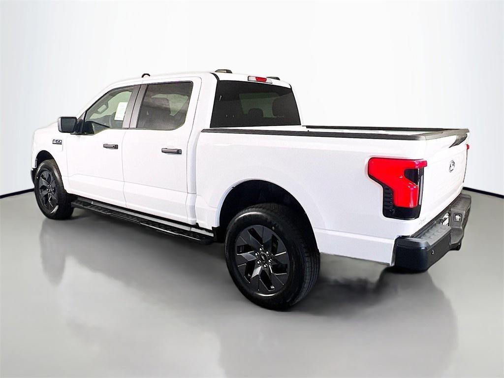 new 2025 Ford F-150 Lightning car, priced at $52,515