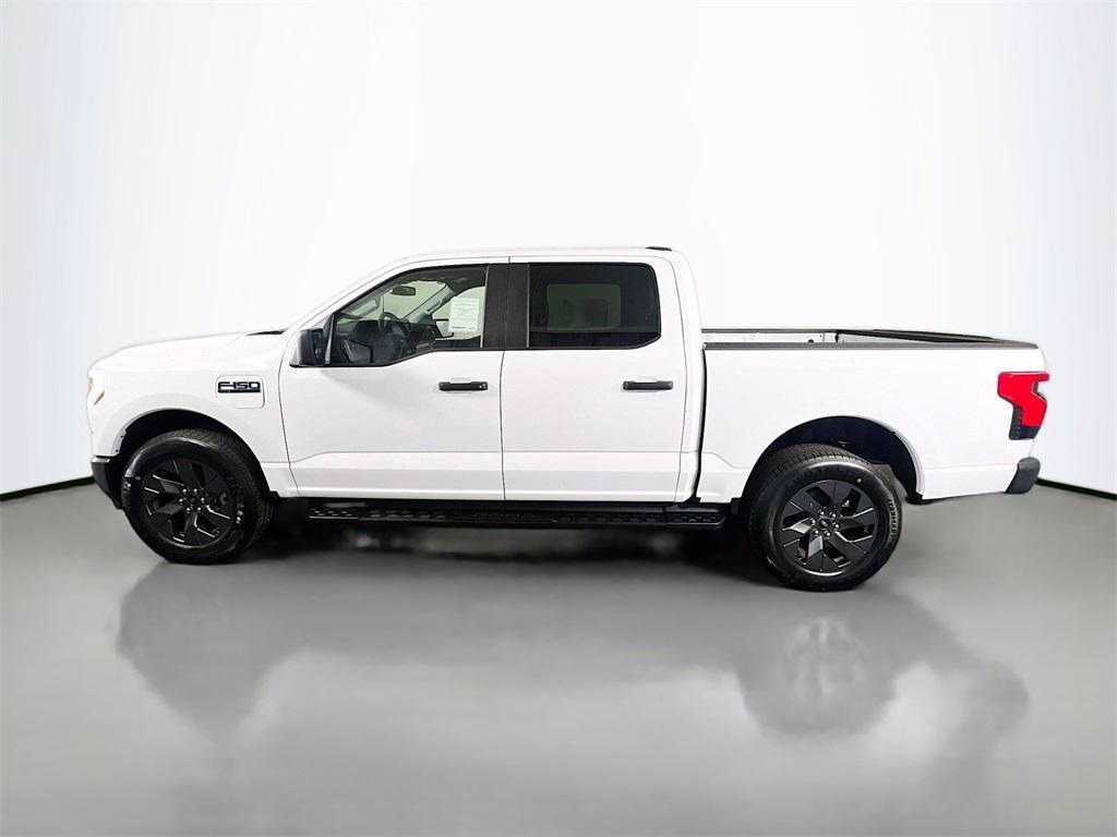 new 2025 Ford F-150 Lightning car, priced at $52,515