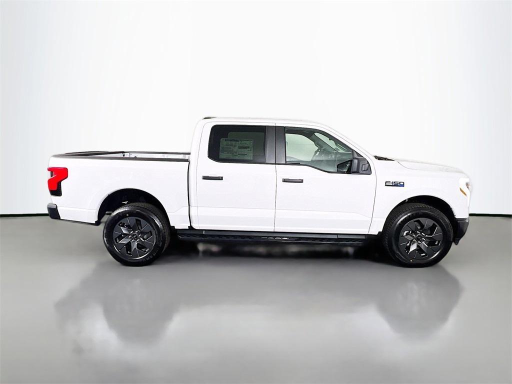 new 2025 Ford F-150 Lightning car, priced at $52,515