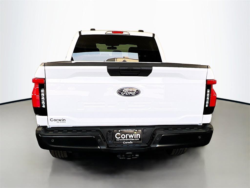 new 2025 Ford F-150 Lightning car, priced at $52,515