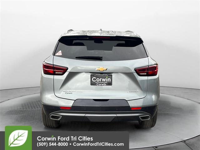 used 2025 Chevrolet Blazer car, priced at $39,999