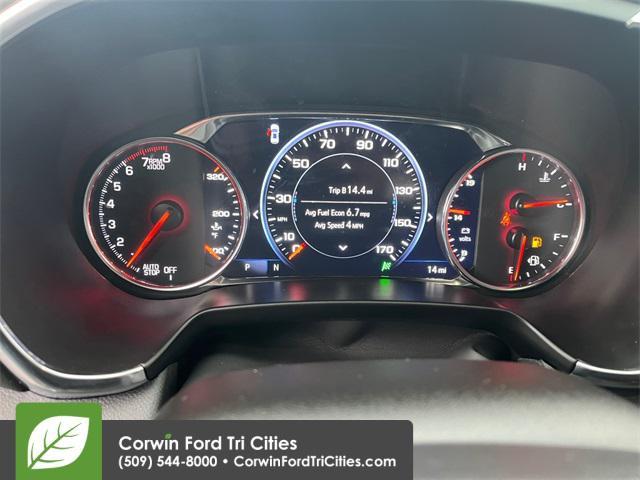used 2025 Chevrolet Blazer car, priced at $39,999