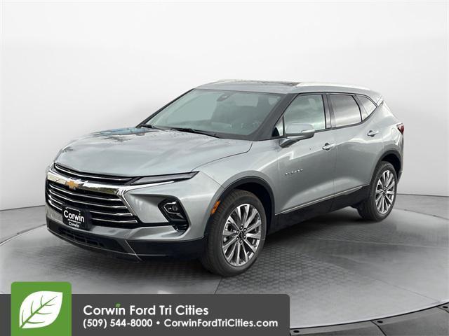 used 2025 Chevrolet Blazer car, priced at $39,999