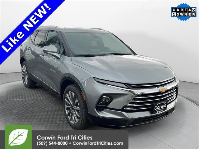 used 2025 Chevrolet Blazer car, priced at $39,999