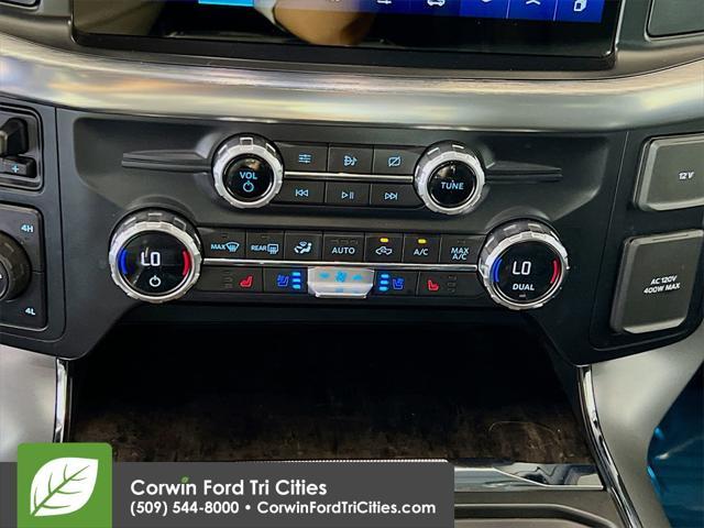 used 2021 Ford F-150 car, priced at $33,999