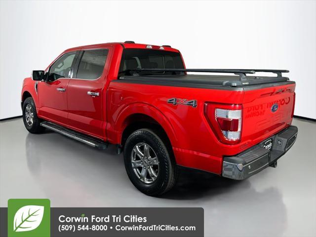 used 2021 Ford F-150 car, priced at $33,999