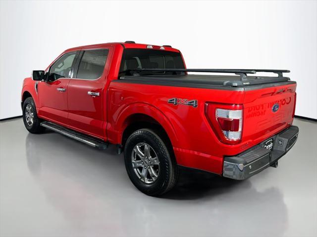used 2021 Ford F-150 car, priced at $34,999