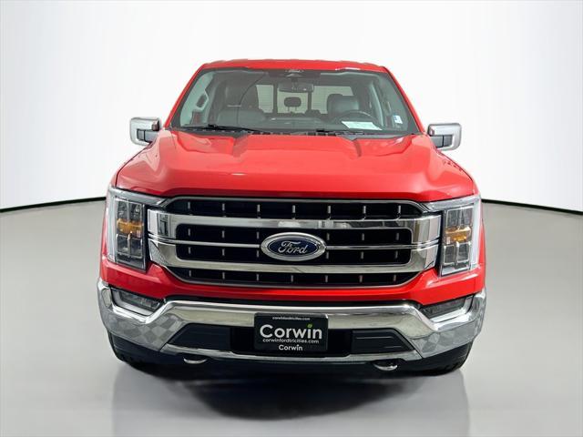 used 2021 Ford F-150 car, priced at $34,999
