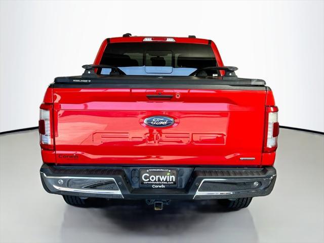 used 2021 Ford F-150 car, priced at $34,999