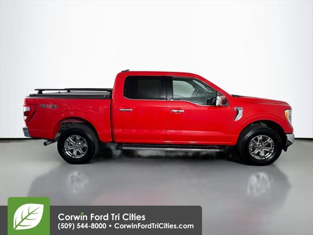 used 2021 Ford F-150 car, priced at $33,999