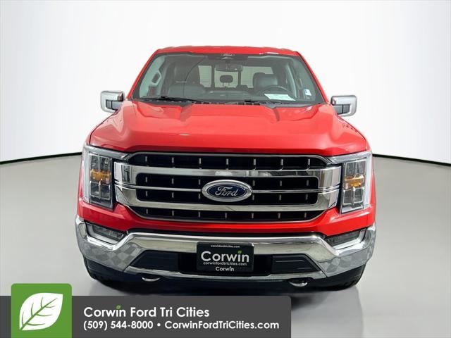 used 2021 Ford F-150 car, priced at $33,999