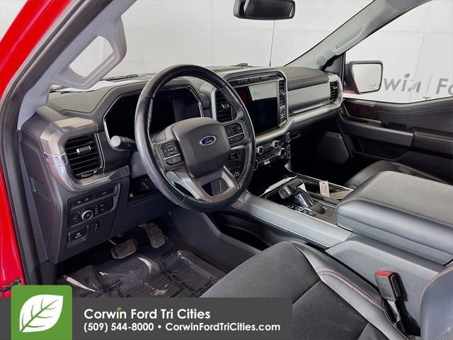 used 2021 Ford F-150 car, priced at $33,999