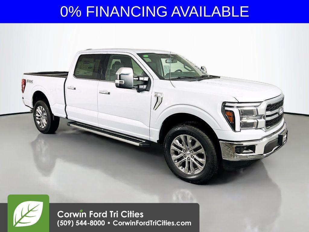 new 2025 Ford F-150 car, priced at $74,197