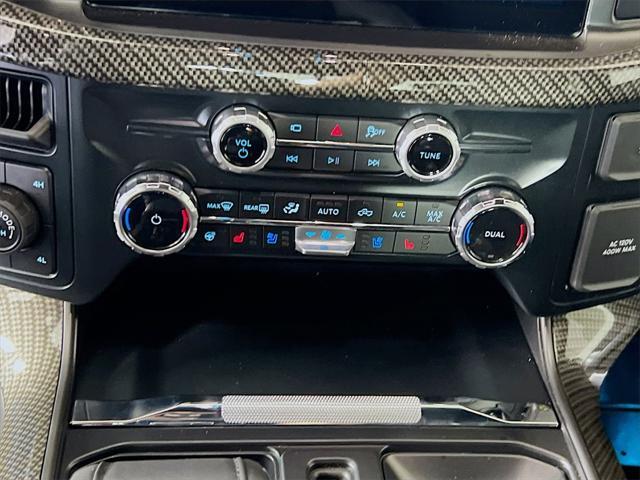 new 2025 Ford F-150 car, priced at $128,725