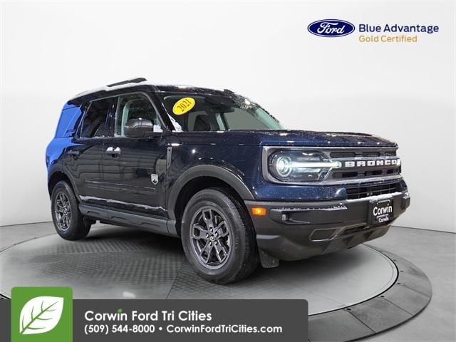 used 2021 Ford Bronco Sport car, priced at $25,498