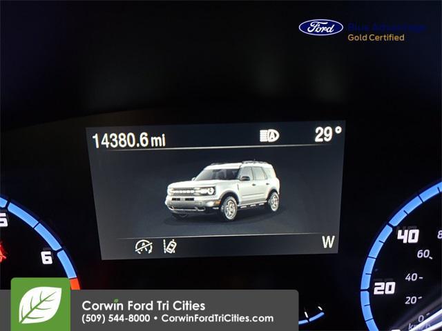 used 2021 Ford Bronco Sport car, priced at $25,498