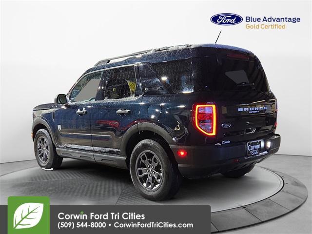 used 2021 Ford Bronco Sport car, priced at $25,498