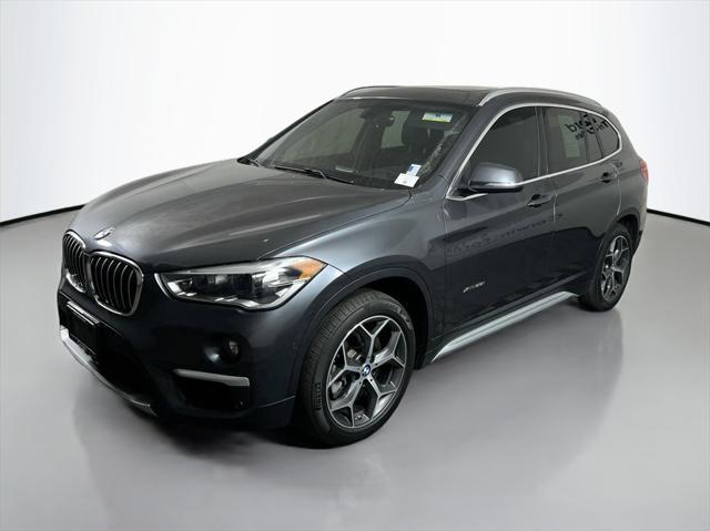 used 2017 BMW X1 car, priced at $16,498