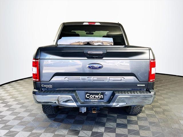 used 2020 Ford F-150 car, priced at $22,998