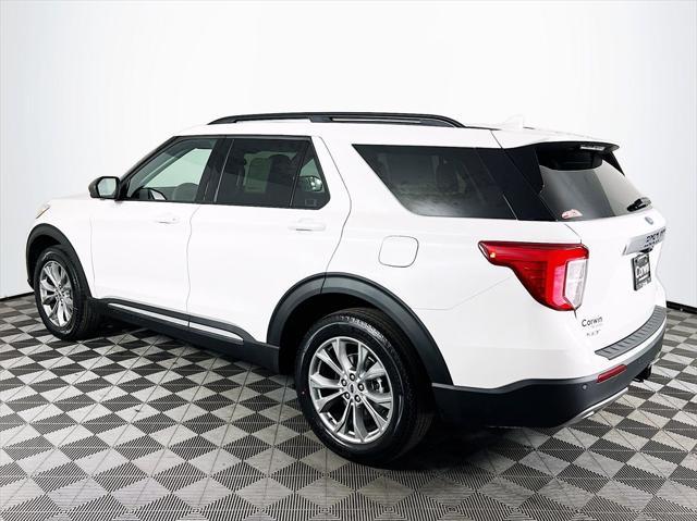 new 2024 Ford Explorer car, priced at $47,645