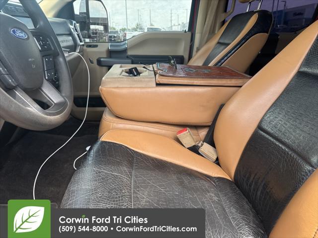 used 2018 Ford F-350 car, priced at $40,999
