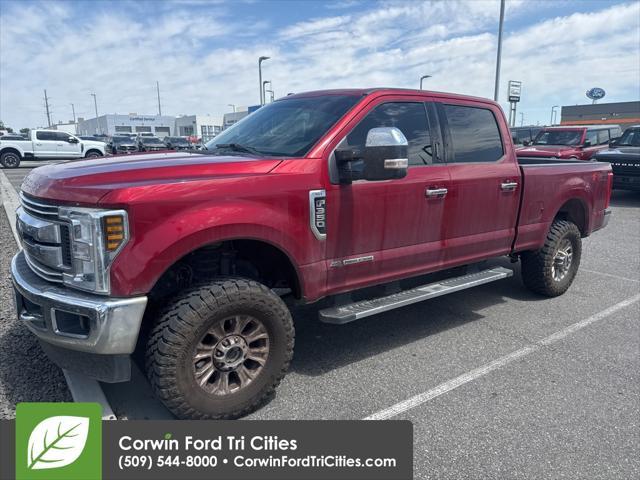 used 2018 Ford F-350 car, priced at $40,999