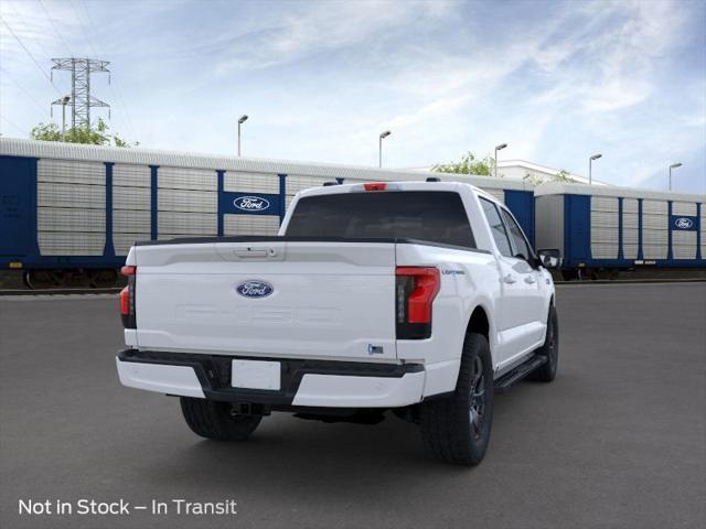 new 2024 Ford F-150 Lightning car, priced at $69,140