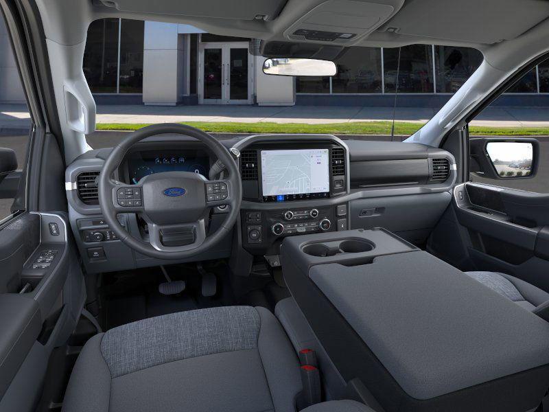 new 2025 Ford F-150 car, priced at $52,217