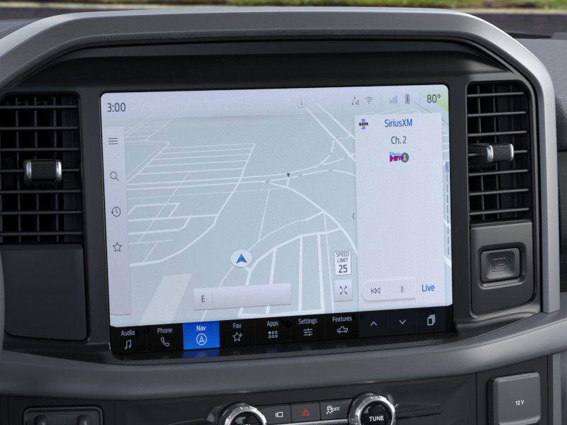 new 2025 Ford F-150 car, priced at $52,217