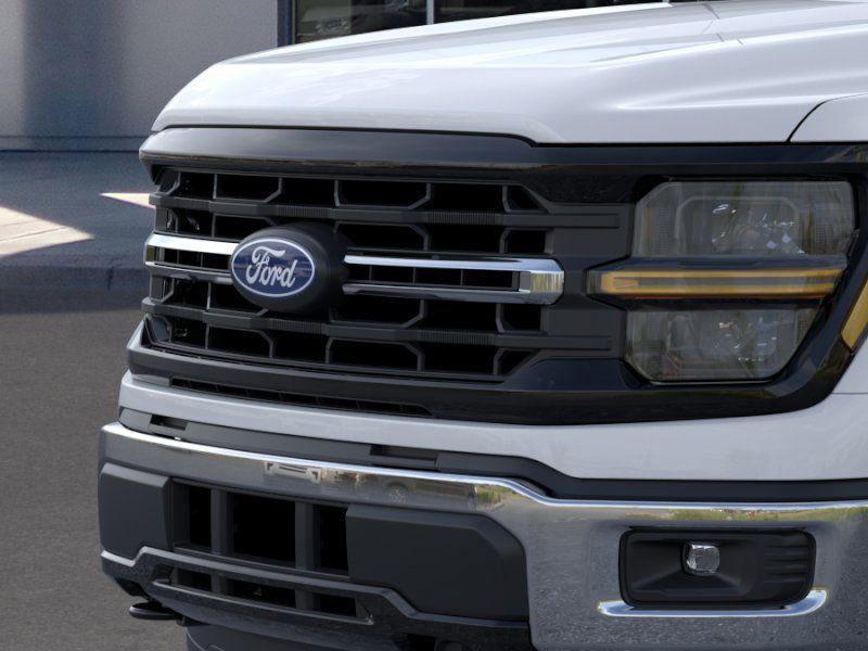 new 2025 Ford F-150 car, priced at $52,217