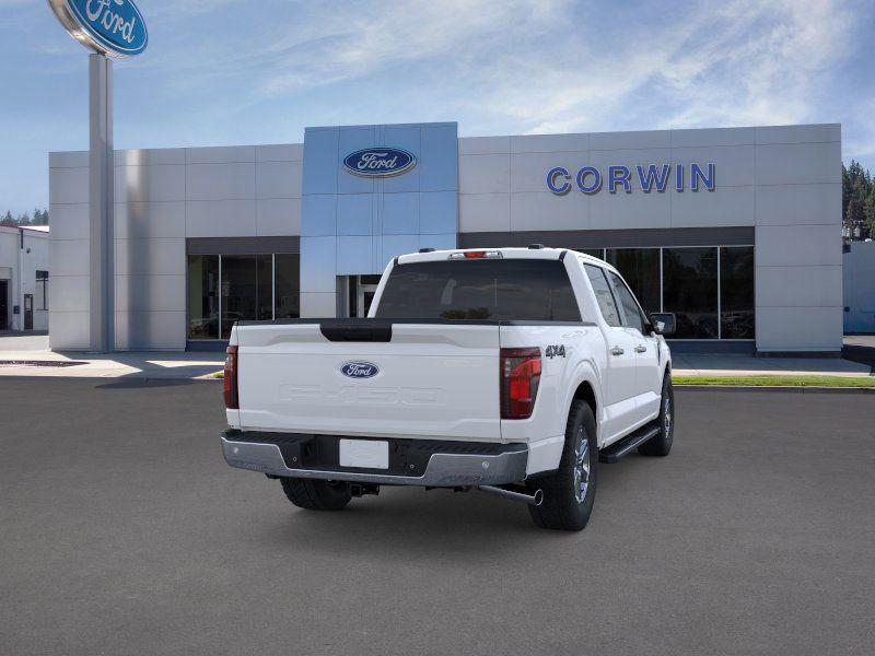 new 2025 Ford F-150 car, priced at $52,217