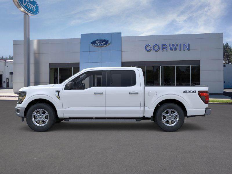 new 2025 Ford F-150 car, priced at $52,217