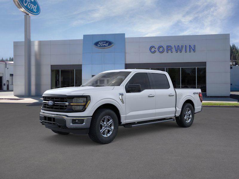 new 2025 Ford F-150 car, priced at $52,217