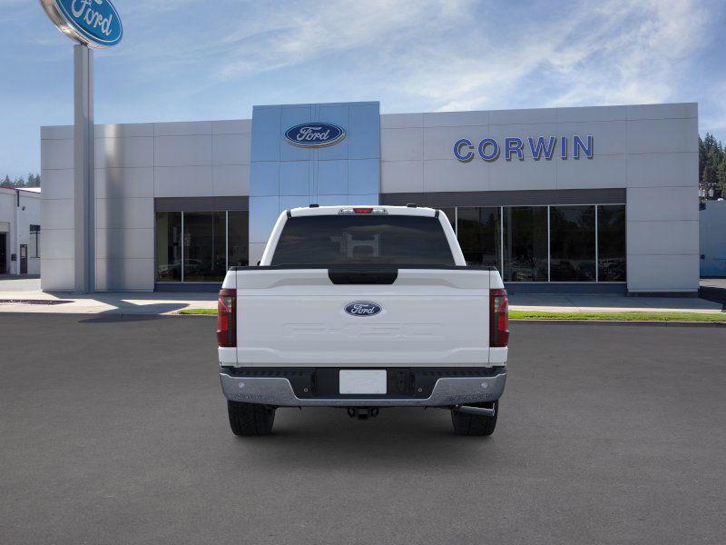 new 2025 Ford F-150 car, priced at $52,217