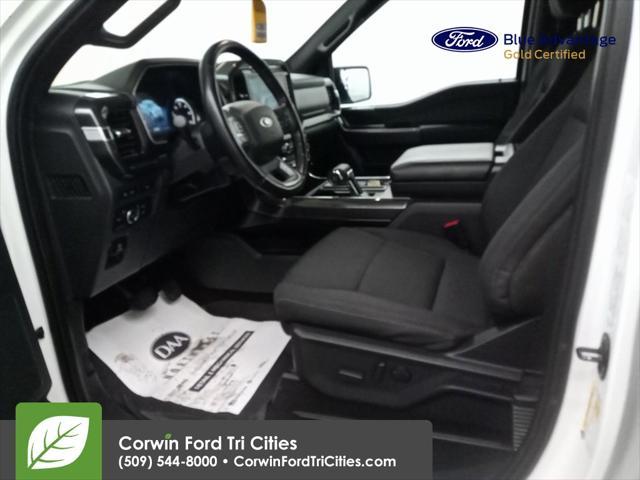 used 2022 Ford F-150 car, priced at $39,977