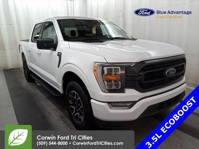 used 2022 Ford F-150 car, priced at $39,977