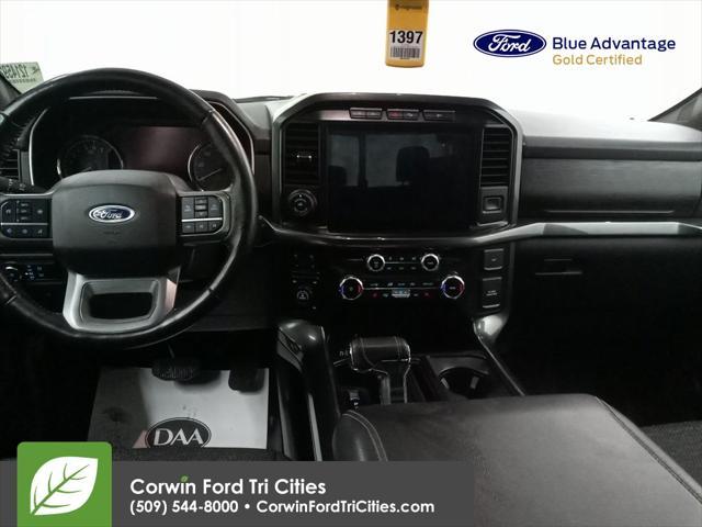 used 2022 Ford F-150 car, priced at $39,977