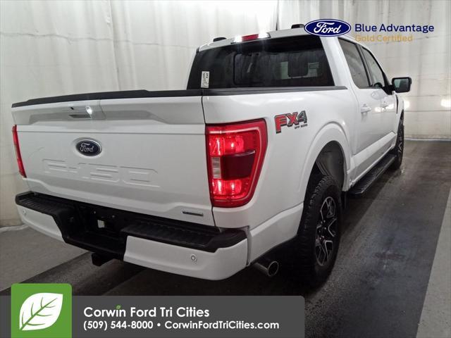 used 2022 Ford F-150 car, priced at $39,977