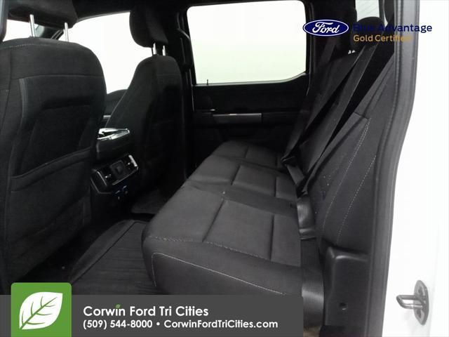 used 2022 Ford F-150 car, priced at $39,977