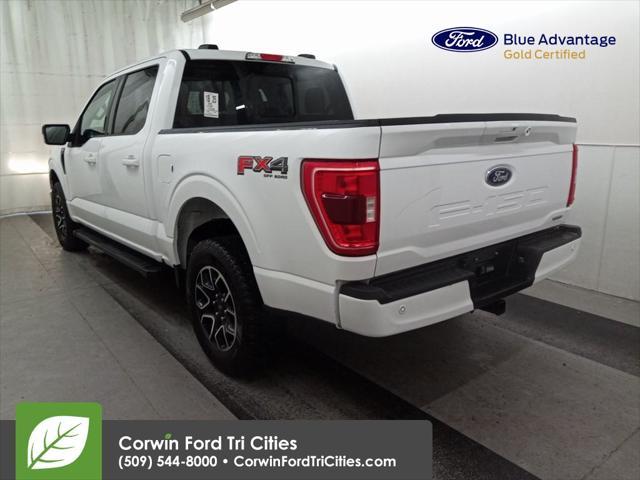 used 2022 Ford F-150 car, priced at $39,977