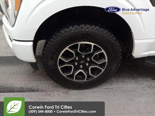 used 2022 Ford F-150 car, priced at $39,977