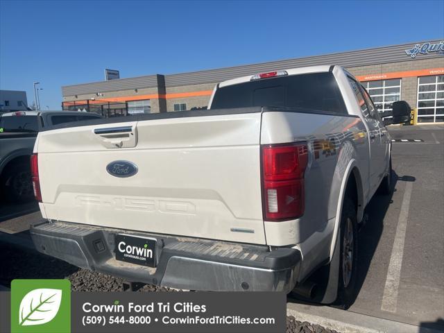 used 2018 Ford F-150 car, priced at $26,233